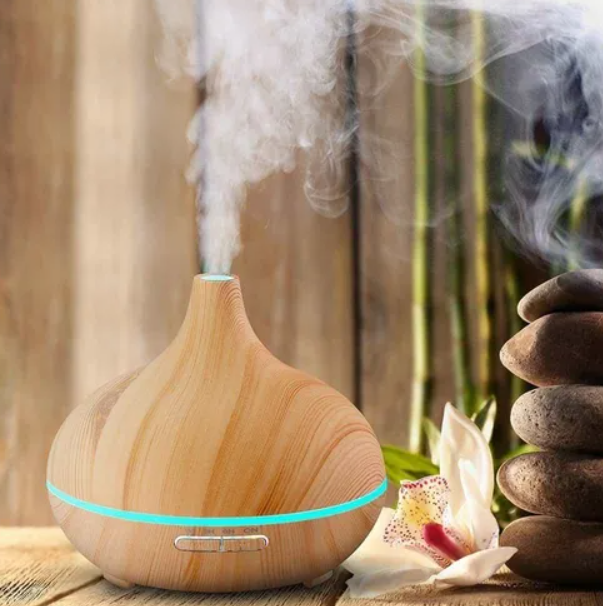 Humidificador para sinusite