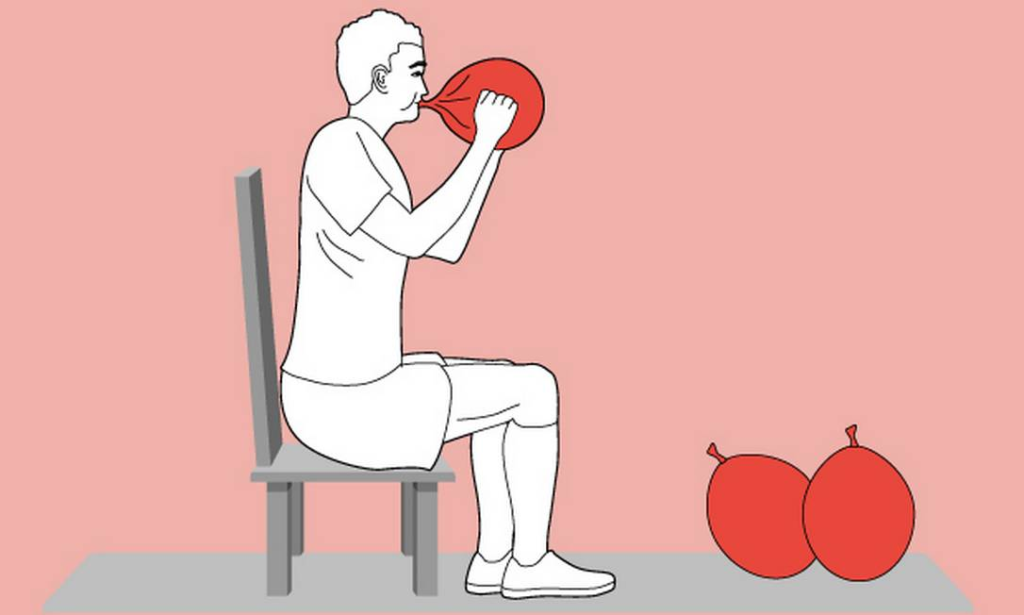 exercicio respiratorio pneumonia
desvendando a cura